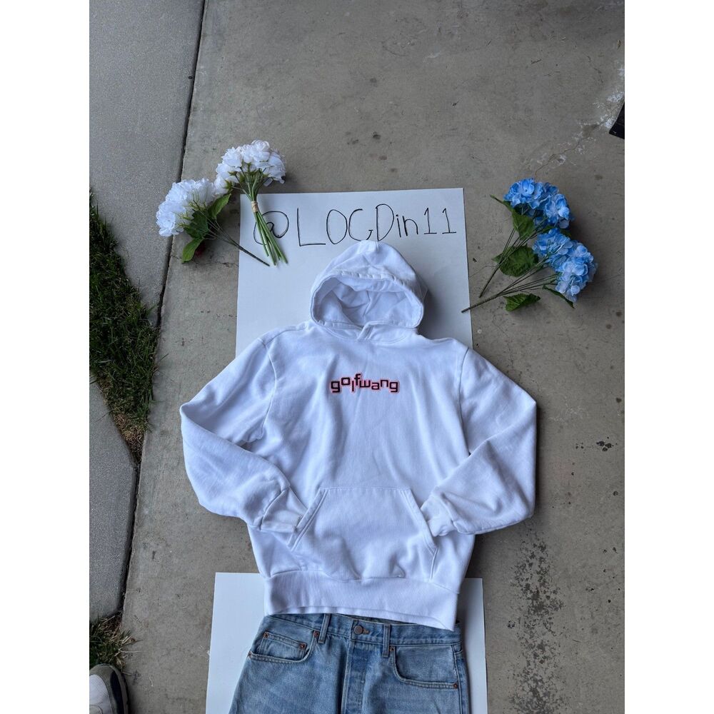 White Golf Wang Hoodie
